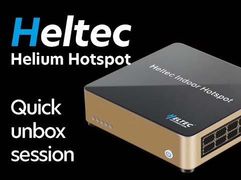 Heltec Helium Miner Hotspot Unboxing. How it arrived, whats inside, is it well made?