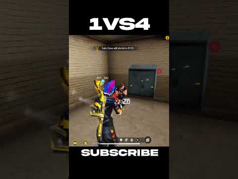 free fire Br rank push solo vs squad part4#foryou #freefire #freefirefunny  #freefireshorts