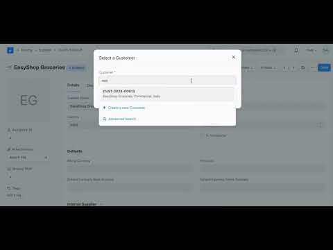 Common Party Accounting in ERPNext