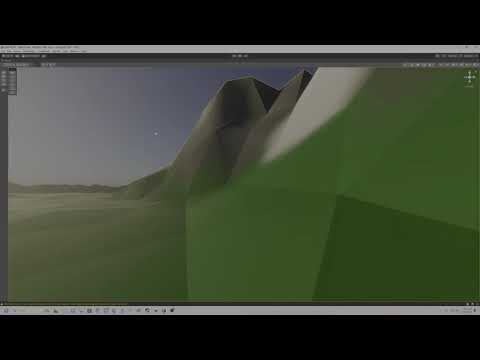 Unity3D - Easy Low Poly Terrain (Tutorial)