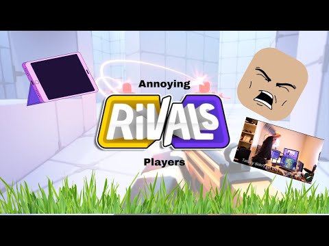 The most ANNOYING types of Roblox RIVALS players