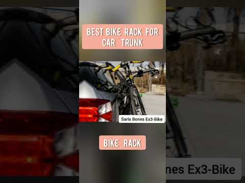 Best Bike Rack For Car Trunk | #bikerack#bikerackforcartrunk#cartrunk#bestbikerackforcartrunk#shorts