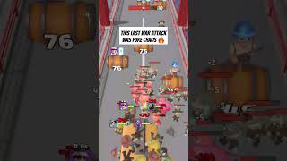 This Last War Attack Was PURE CHAOS 🔥 #basedefense #gamingshorts #mobilestrategy