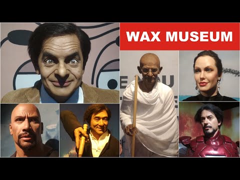 Wax Museum (Hollywood) Pachgani Mahabaleshwar by Vrindas Basket