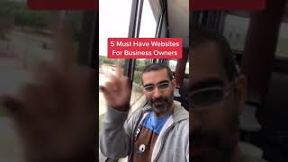 5 AMAZING Websites For Business Owners #shorts