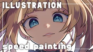 Illustration Remake Making [CLIP STUDIO]