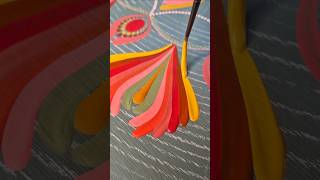 Trust the Process #mandalaprocess #intuitiveart #colourtherapy #sacredart #creativejourney #artwork