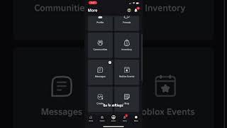 How to put social links on your Roblox profile!