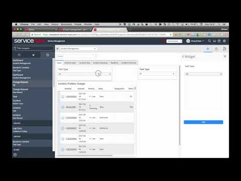 PA Dashboard Custom Interactive Filter