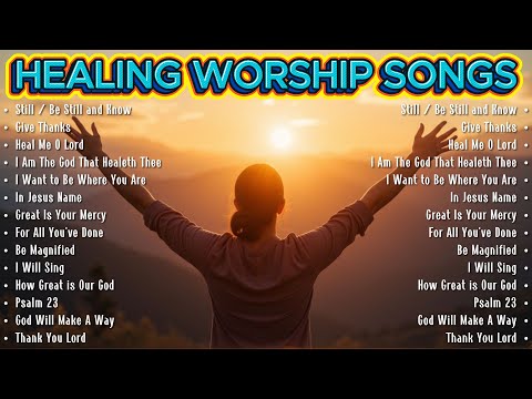 Still  Be Still and Know ✝️ Healing Worship Songs That Bring Peace to the Soul
