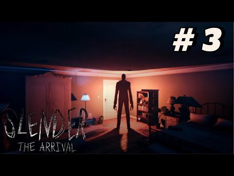 SLENDERMAN AND HIS WEIRD FRIENDS | Slender: The Arrival (PART THREE)