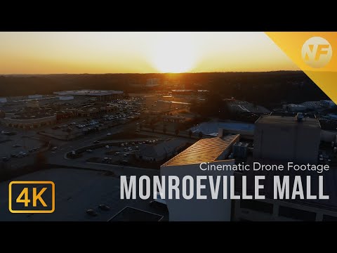 Pittsburgh, PA | 4K Drone Footage ~ Monroeville Mall | Cinematic Flyover with DJI Mavic 2