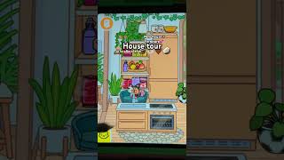 House tour🤎🧸🍂🧺🎧 #tocafreehous #tocaboca #tocabocaworldlife #tocafreehouse #toca #tocalifegift