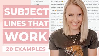 Get More Email Opens 🔥 20 Engagement Boosting Subject Line Strategies