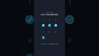 CSS Checkbox for Fronted Developer part - 02 | Checkbox Animation Using html  & css | @codebrowser
