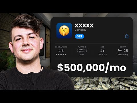 How This App PRINTS $500K/Month (Learn From This)