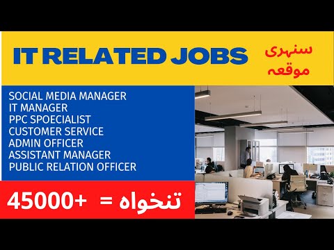 35 seats vacant ,job, social media manager, It manager,manager, Hr officer, customer services @job