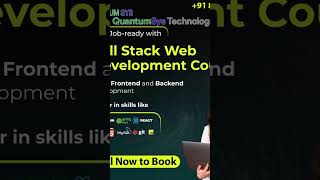 Roadmap to Full Stack Web Development  #fullstacktraining #fullstackdevelopment