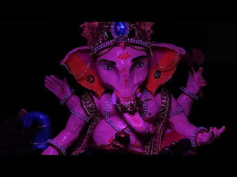 How to make ganesha (video -2) | venky | art | eco friendly | thatte Idly official