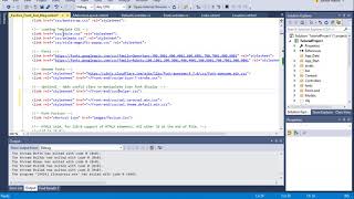 172 ASP .NET MVC - Render Front end Layout and Change References of CSS n JS