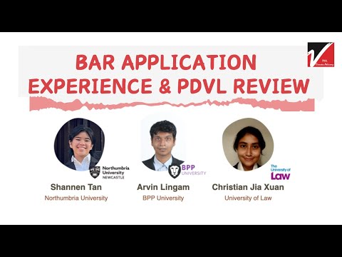 UK Bar Students Reveal Their Application Journey & Top Tips for Success | PDVL Services Reviewed!