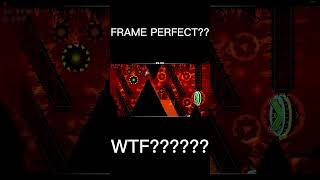 SAKUPEN HELL HAS A FRAME PERFECT??? #shorts #geometrydash #gd #gmd