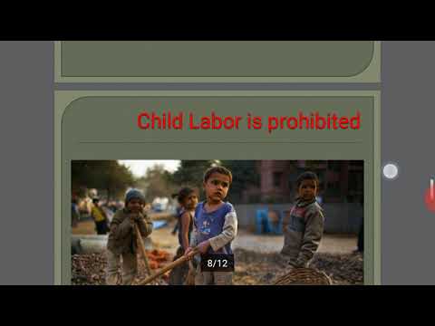 International Labor Organization (ILO) Lecture
