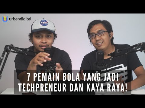 7 Pemain Sepak Bola yang jago teknologi dan kaya raya!