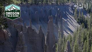 The lost pinnacles of Crater Lake | Oregon Field Guide
