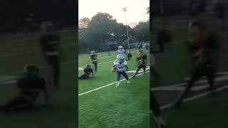 #13 Kenneth sims jr Chicago cowboys scrimmage Simeon wolverines