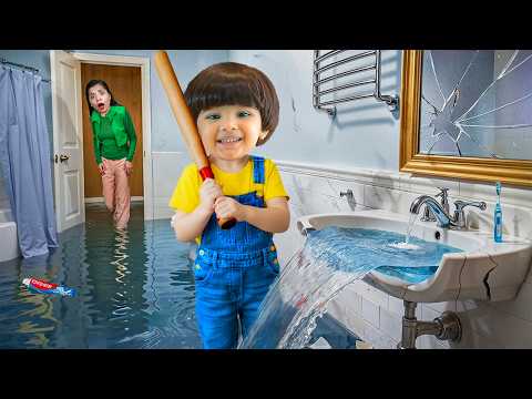 IGNORING Myra for 24 Hours… She Destroyed Our House!!