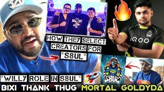 Willy SVG Statement On Joining S8UL🥵How Thug GoldyDa MortaL Choose Creators 4 S8UL🤔Bixi Thnk Owners🚀