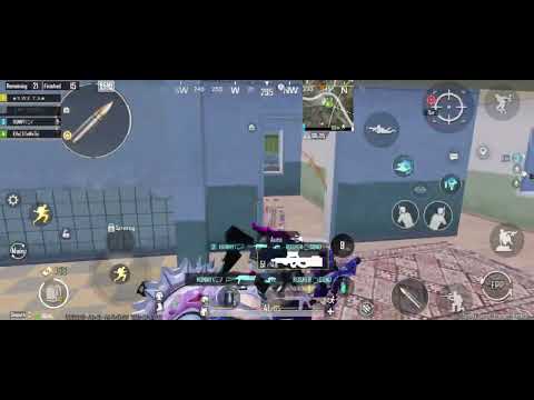 21 Kills Chicken Dinner!! #bgmi #iqooneo7pro