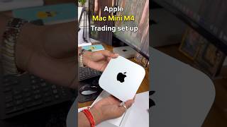 Mac Mini M4 : Apple for trading setup #stockmarket #trading