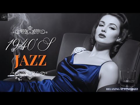 Retro Jazz Café - 1940's Smooth Jazz Playlist - Relaxing Winter Jazz