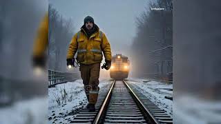 Indian railway Gangman.....