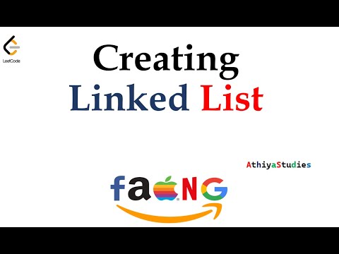 Creating a Linked List | Java | Leetcode