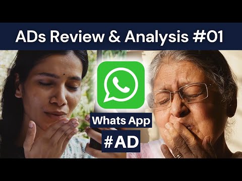 Very Emotional Ad By WhatsApp | Best Indian TV Advertisement Review | Ads Top To Bottom #1