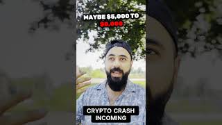 HUGE Crypto CRASH Incoming! Feds cutting interest rates 🔥 #bitcoin #bitcoinprice #cryptonews #crypto