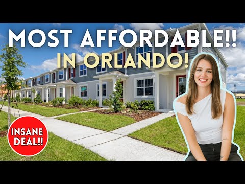 WOW! Most Affordable Townhomes in Central Florida | Starting in the low 300's