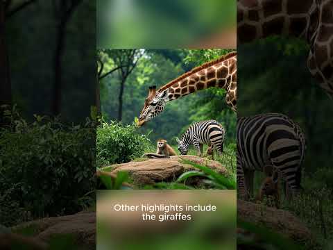 A Day at London Zoo | Zoological Society of London Tour 🐾