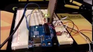 2015 CMU Mechatronics Team E Tin&Tonic Sensor Lab Demo