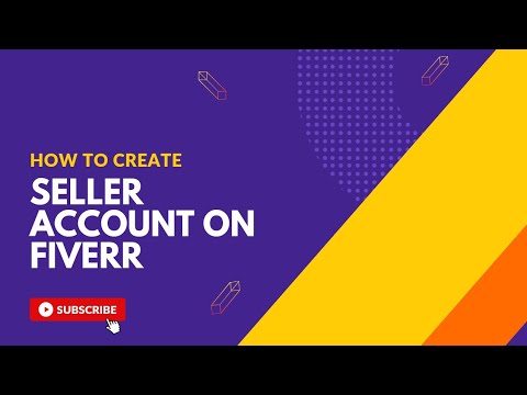How to Create Seller Account on Fiverr | Tech with Umar