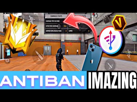 Free Fire l Antiban Imazing File l Ob47  l Free Link l Ios 15-18 l