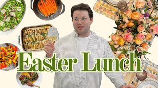 Hosting Easter Lunch for My Family | Plan, Shop, Prep & Cook with Me