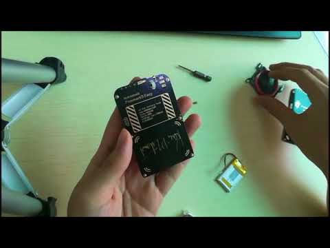 Proxmark3 Easy Battery Assemble