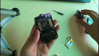 Proxmark3 Easy Battery Assemble