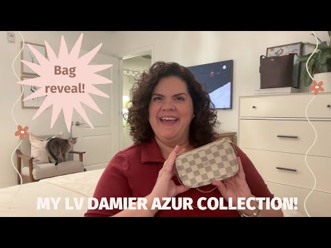 My Louis Vuitton Damier Azur Collection!