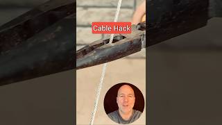 Follow   @luc_construction   for more tipsCable hack. Example video from @podelkin