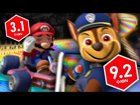 Paw Patrol Kart Is Better Than Mario Kart…?